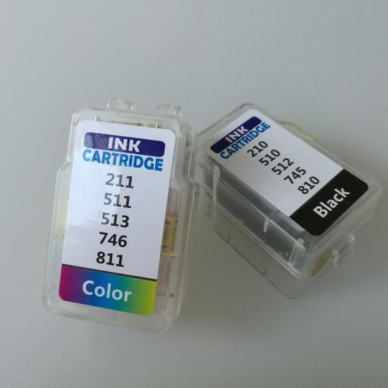 смарт-картридж 210 / 211,310 / 311,510 / 511,710 / 711 для струйного принтера Canon 