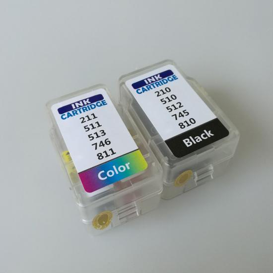 смарт-картридж 210 / 211,310 / 311,510 / 511,710 / 711 для струйного принтера Canon 