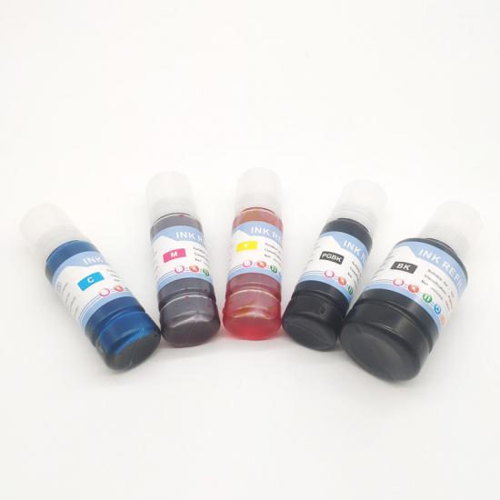 Бутылка для заправки чернил epson 105/106 для пятицветных струйных принтеров ecotank et-7750 / et-7700 